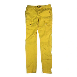 WJ197 Women’s Polo Ralph Lauren Twill Utility Pants 4
